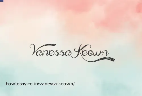 Vanessa Keown