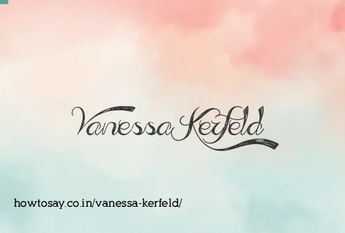 Vanessa Kerfeld