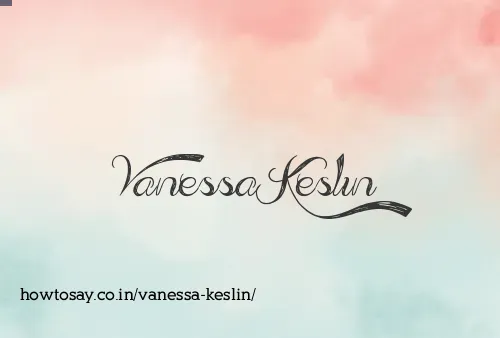 Vanessa Keslin