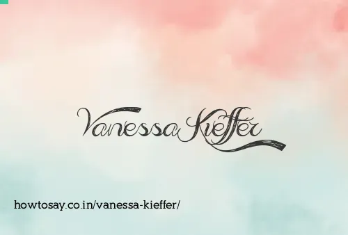 Vanessa Kieffer