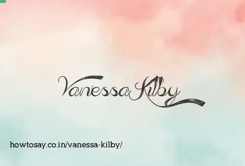Vanessa Kilby