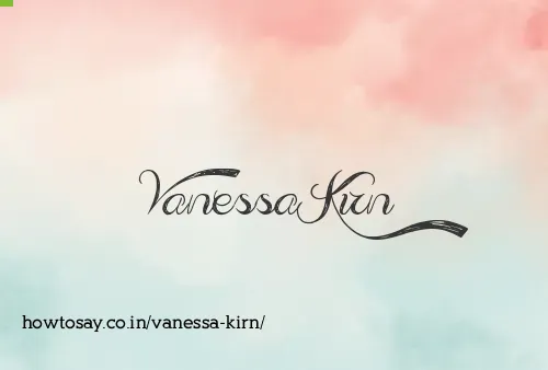 Vanessa Kirn