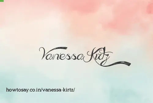 Vanessa Kirtz