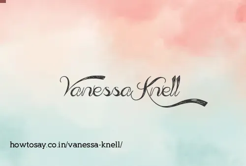 Vanessa Knell
