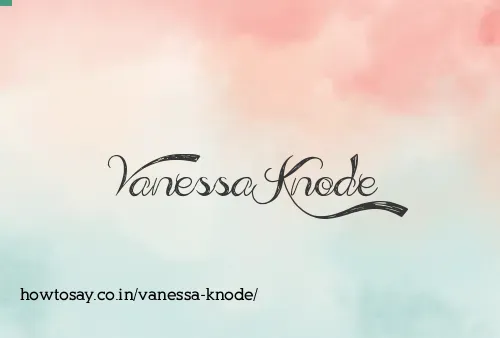 Vanessa Knode