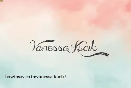 Vanessa Kucik