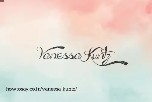 Vanessa Kuntz