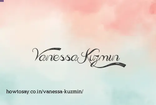 Vanessa Kuzmin