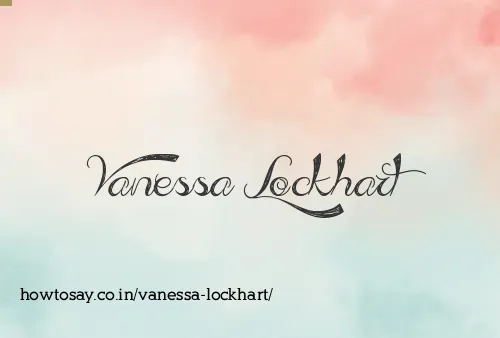 Vanessa Lockhart