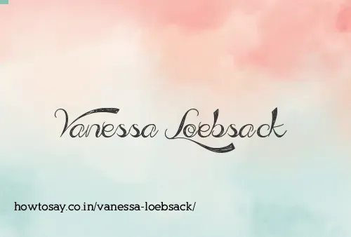 Vanessa Loebsack