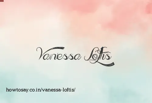 Vanessa Loftis