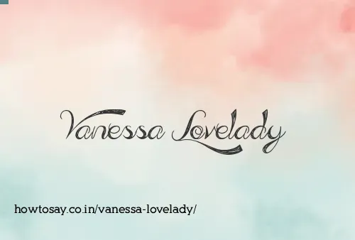 Vanessa Lovelady