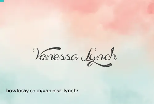Vanessa Lynch