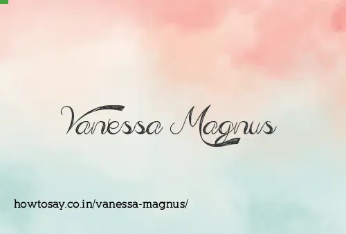 Vanessa Magnus