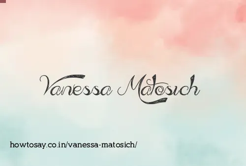Vanessa Matosich