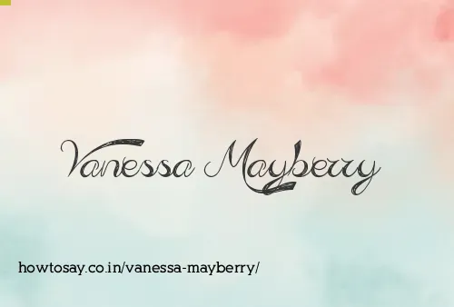 Vanessa Mayberry
