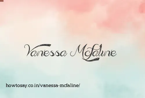 Vanessa Mcfaline