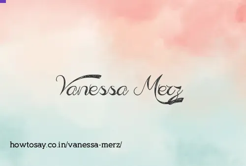 Vanessa Merz