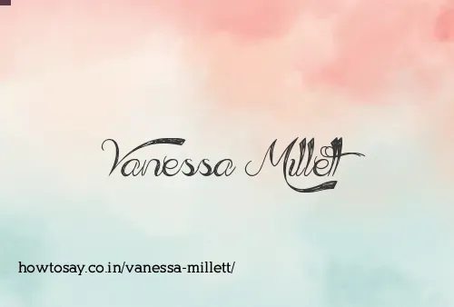 Vanessa Millett