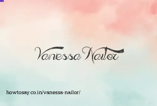 Vanessa Nailor