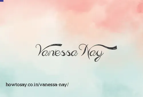 Vanessa Nay
