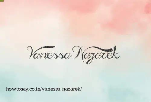Vanessa Nazarek
