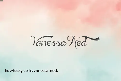 Vanessa Ned
