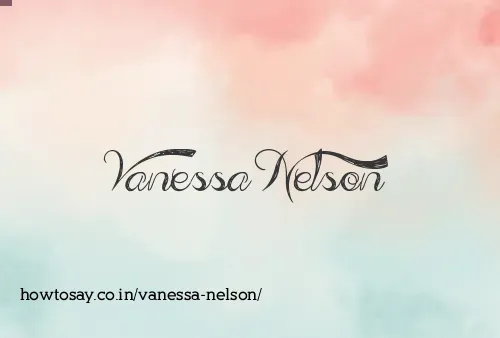 Vanessa Nelson
