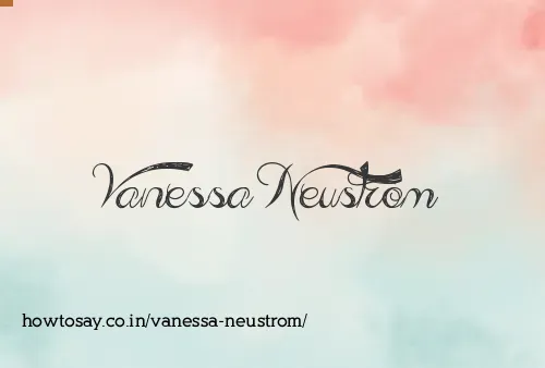 Vanessa Neustrom