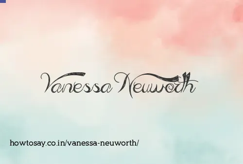 Vanessa Neuworth