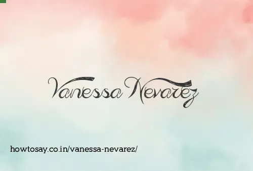 Vanessa Nevarez