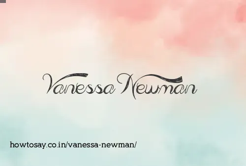 Vanessa Newman