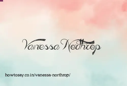 Vanessa Northrop