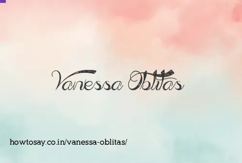 Vanessa Oblitas