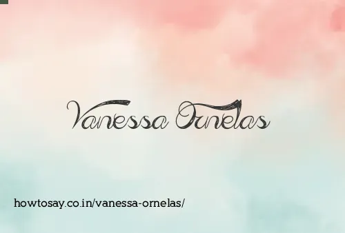 Vanessa Ornelas