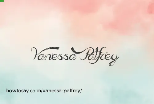 Vanessa Palfrey