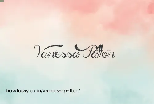 Vanessa Patton