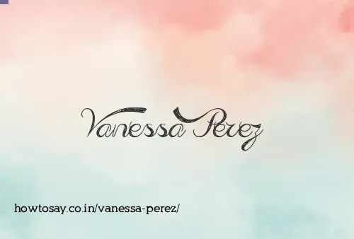 Vanessa Perez