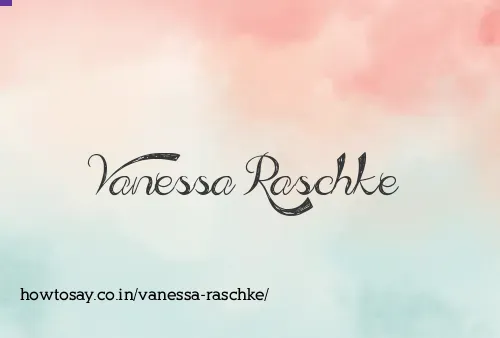Vanessa Raschke