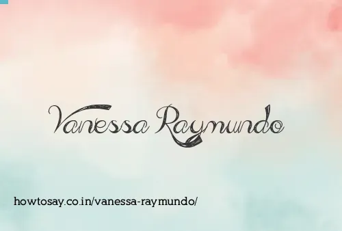 Vanessa Raymundo