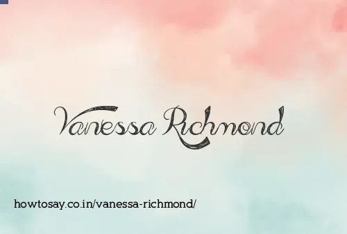 Vanessa Richmond