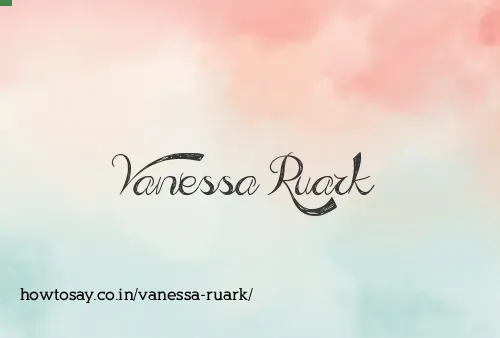 Vanessa Ruark