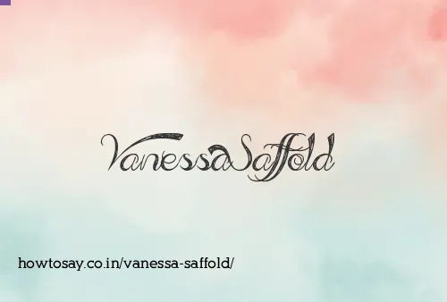 Vanessa Saffold
