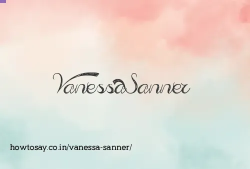 Vanessa Sanner