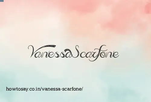 Vanessa Scarfone