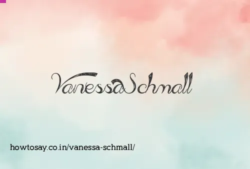 Vanessa Schmall