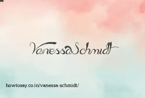 Vanessa Schmidt