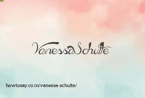 Vanessa Schulte