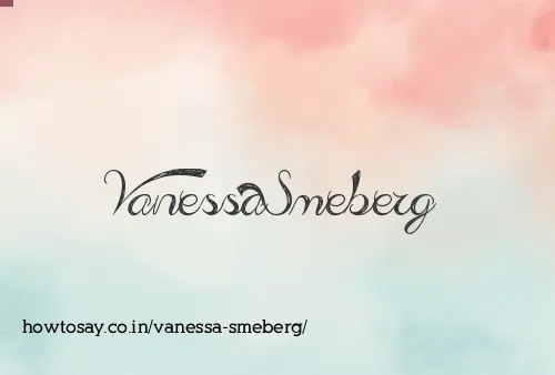Vanessa Smeberg