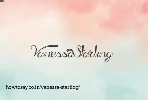 Vanessa Starling